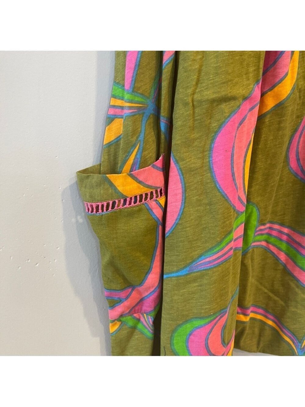 NWT Colorful Strappy Mini Dress Size Small - Picture 2 of 4